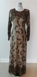 pure Petals- Dress Amirah Code : M06 Size : M Harga : RM 165.00